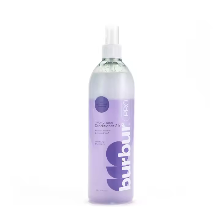 BURBUR PRO ACONDICIONADOR BIFÁSICO 2 EN 1 PARA PERRO 500ML - 1