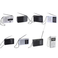 Mini Portátil Radio Digital AM FM MP3 Juguetes Y Juguetes De Speaker Stonego Dispositivos Para Pilas AA Estilo Vintage - details 8