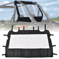 Parabrisas Trasero Suave Para UTV Polaris RZR Ventana Trasera Duradera Fácil Instalación Compatible Con RZR XP 1000 & TURBO (2014-2023) - details 0