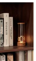Lámpara De Mesa Portátil LED Magnética Recargable Y Dimmer Para Ambientes Creativos Luz Para Bars Cama Y Camping - details 1