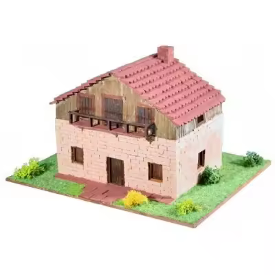 VILLA FLORENTINA (105 x 100 x 105 mm) -Escala 1/87- Keranova 30223 - 1