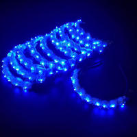 Diadema LED Para Niñas Diadema De Flores Brillante Para Boda Cumpleaños Fiesta Luminosa Regalo De Fiesta De Novia Corona Neón - details 4