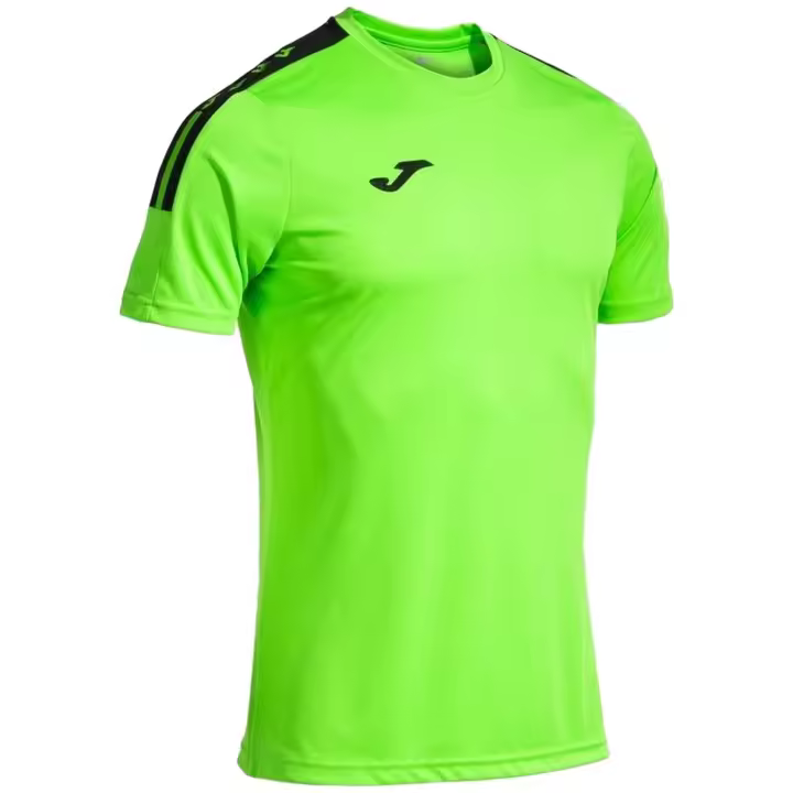 Camiseta de Manga Corta Joma Olimpiada para hombre en color verde - 1