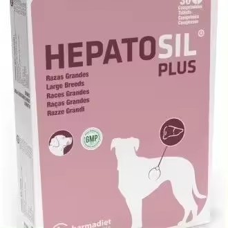 Hepatosil Plus Razas Grandes  Hepatoprotector para PerrosHepatosil Plus Razas Grandes - 1