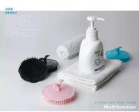 Cepillo De Masaje Para El Cabello Y Escalpelo Adulto Desechable Suave Para Hombres Y Mujeres Adecuado Para Lavar El Cabello Y La Escalpelo Con Pelo Largo - details 4