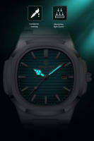 Reloj De Hombre PENGAGAR Lujo Deportivo Acero Inoxidable Resistente Al Agua Con Luminiscencia Y Mostrador De Fecha Estilo Elegante - details 7