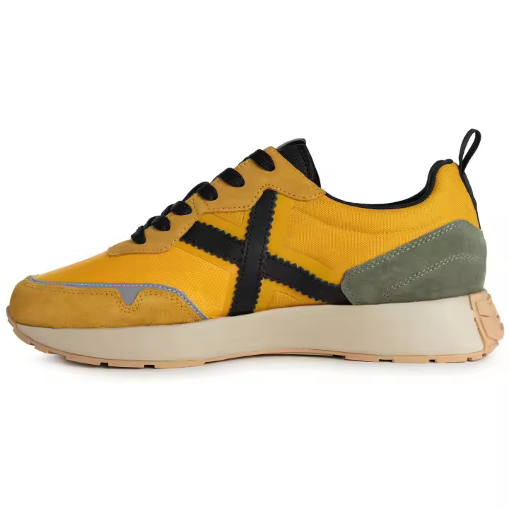 Zapatillas Munich Xemine 45 para hombre en color amarillo - 1