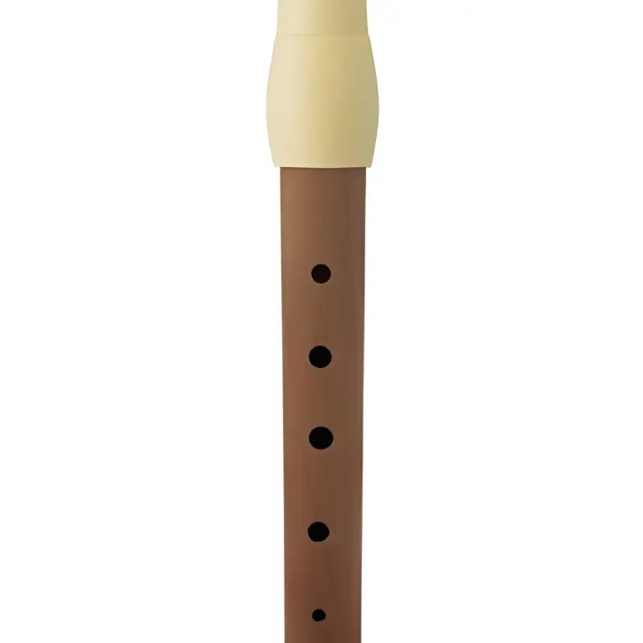 FLAUTA DULCE SOPRANO-Hohner (9583 0) Alegra Mixta (Digitacion Alemana) (3 Piezas) Boquilla Marfil - 1
