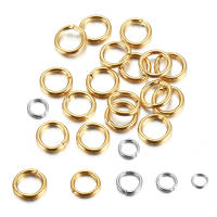 Anillos Abiertos De Acero Inoxidable Para Fabricación De Joyas DIY 100-200pcs Herramienta Esencial Para Manualidades Y Artesanía - details 5