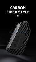 Funda De Llave De Coche En Fibra De Carbono ABS Para VW Volkswagen Golf 8 Mk8 Koda Octavia Cubierta Para Llave Inteligente Sin Llave De Reserva Accesorios De Carrocería - details 1