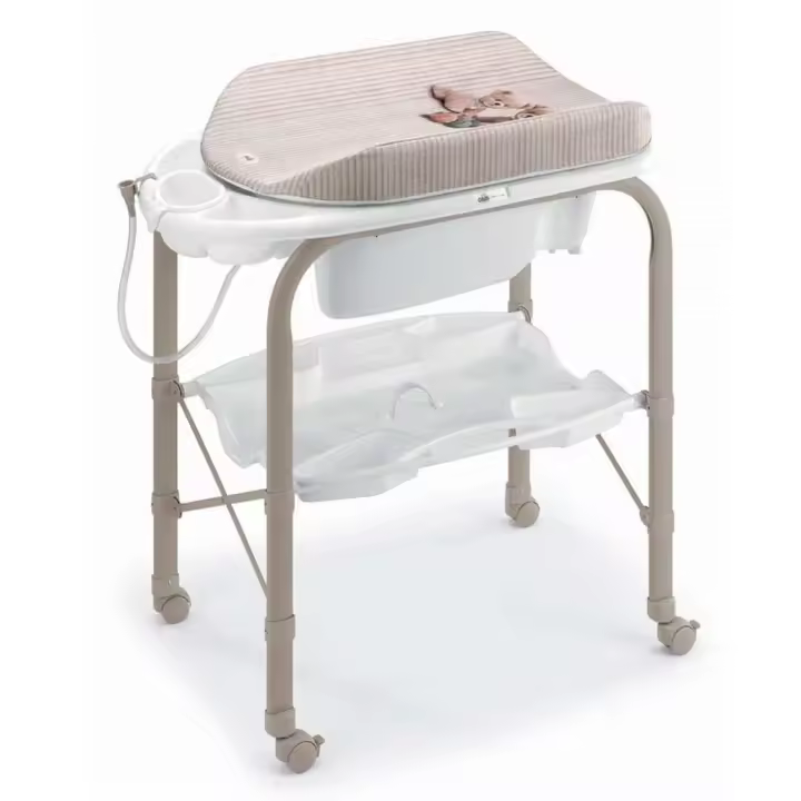 Bañera plegable con Cambiador CAMBIO de Cam - Diseño Italiano para Baños Compactos - 1