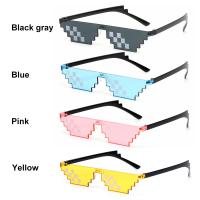 Gafas De Sol Mosaico Divertidas Gafas De Robot Retro Para Juegos De Mesa Regalos De Fiesta De Cumpleaños Para Hombres Y Mujeres - details 5