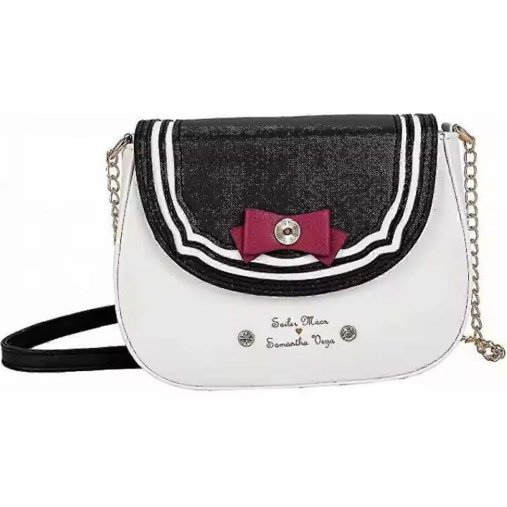 Pequeño bolso crossbody anime Cosplay arco cadena hombro - 1