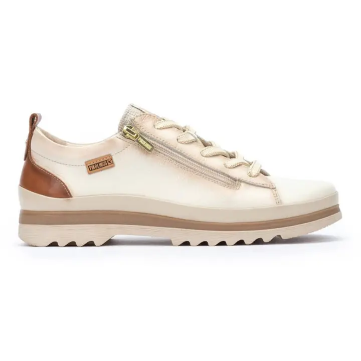 Shoes Zapatos Sport Mujer marca Pikolinos modelo W3W-6979C1 para mujer en color nata - 1
