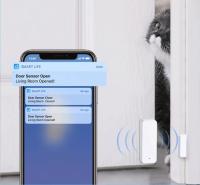 Sensor De Puerta WiFi Tuya Compatible Con Alexa Y Google Assistant Control Remoto Por App Notificación De Apertura Y Cierre De Ventanas Y Puertas - details 3