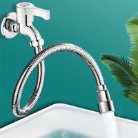 Extensor De Grifo De Cocina En Acero Inoxidable 1PCS Agarre De Agua Flexible Suministros Domésticos Tubo De Extensión Para Grifos - details 10