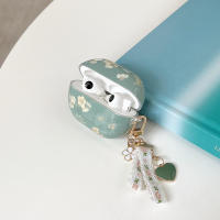 Funda Protectora Para Auriculares HUAWEI FreeBuds 3/ 4/ 5i/ pro Con Patrón De Flor Accesorio De Cabeza Material Plástico - details 6