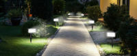 Lámpara Solar Exterior IP65 49LEDs 1pc Luz De Jardín Solar 3000K/6000K Farol Solar Para Pared Control Remoto Dimmer Incluido - details 3