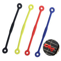 10pcs Dampeners De Raqueta De Tenis Forma Larga Absorbedores De Choque Y Vibración Para Reducir La Raqueta - details 0