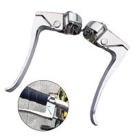 Par De Mandos De Freno Para Bicicleta De Montaña Ultraligero Ajuste De Diámetro De Manillar De 31.8mm Mejora Del Desempeño MTB - details 1