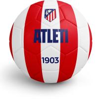 Balón Atlético de Madrid Talla 5 Oficial con Rayas Rojas y Blancas - Para Partidos y Entrenamientos - Producto de Colección para Verdaderos Aficionados Colchoneros - details 0