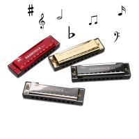 Harmonica Diatónica De 10 Agujeros En Clave De C Para Principiantes Y Niños Con Estuche Regalo Ideal Para Aprender a Tocar - details 2