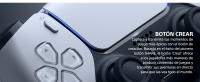 Sony DualSense Blanco Mando Inalámbrico PS5 - details 2