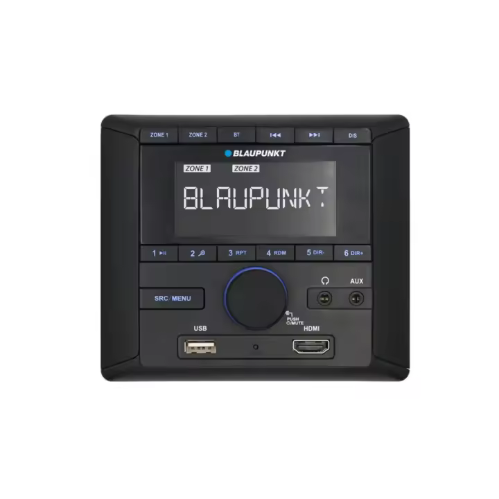 BLAUPUNKT BPA 3022M DAB Autorradio Bluetooth MP3 Mando a distancia 4X40W 12V para instalación en caravanas, campers. - 1
