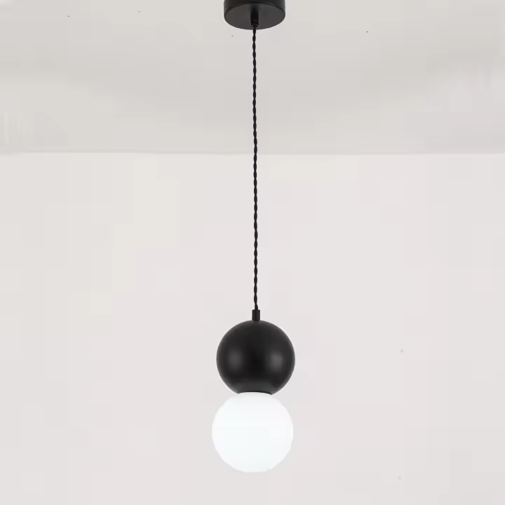 Ledkia Lámpara Colgante de Metal y Cristal Apolo - 1
