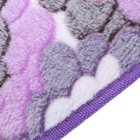 Cubierta De Inodoro Flannel Invierno Cálida Con Estampados Almohadilla De Comodidad Suave Para Baño Accesorio Esencial - details 15