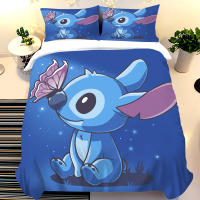 Juego De Sábanas Lilo Y Stitch 3pcs 100% Poliéster Sin Relleno Para Niños Y Niñas Diseño De Stitch Cama De Poliéster - details 22