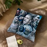 Funda De Cojín De Fighter UFC Alex Pereira Poatan Para Sala De Estar Oficina Dormitorio Sofá Tiempo De Siesta Estilo Deportivo 100% Poliéster Impresión Doble - details 8