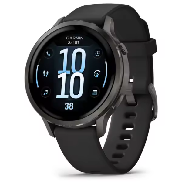 SMARTWATCH GARMIN VENU 4 41 MM BISEL NEGRO - 1