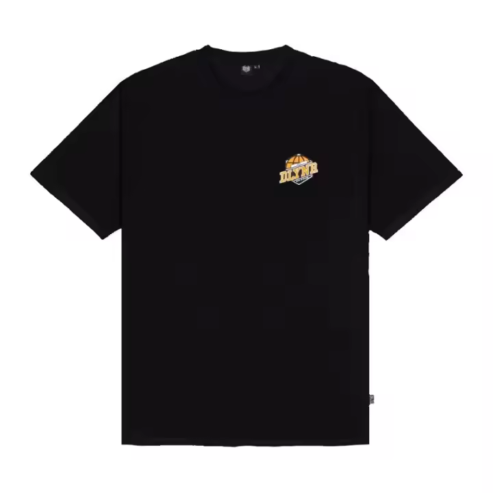 Camiseta Dolly Noire DLYNR GOAT Playground tee Black - 1