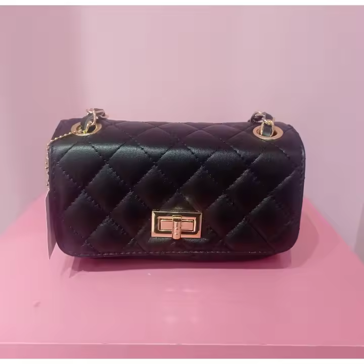 Bolso Chiguagua de Piel Rombos , Ref: CHB661073-1 - 1