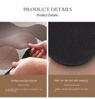 VIKAMA Alfombra De Baño Americano Antideslizante De Arcilla De Diatomeas Para Puerta De Toilette Absorbente Fácil De Manages - details 1