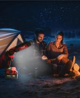 Lámpara De Trabajo LED Milwaukee 18V Compacta Plegable Para Viajes Y Camping Luz Exterior Rotativa Eléctrica Familiar Emergencia Farol De Inundación - details 3