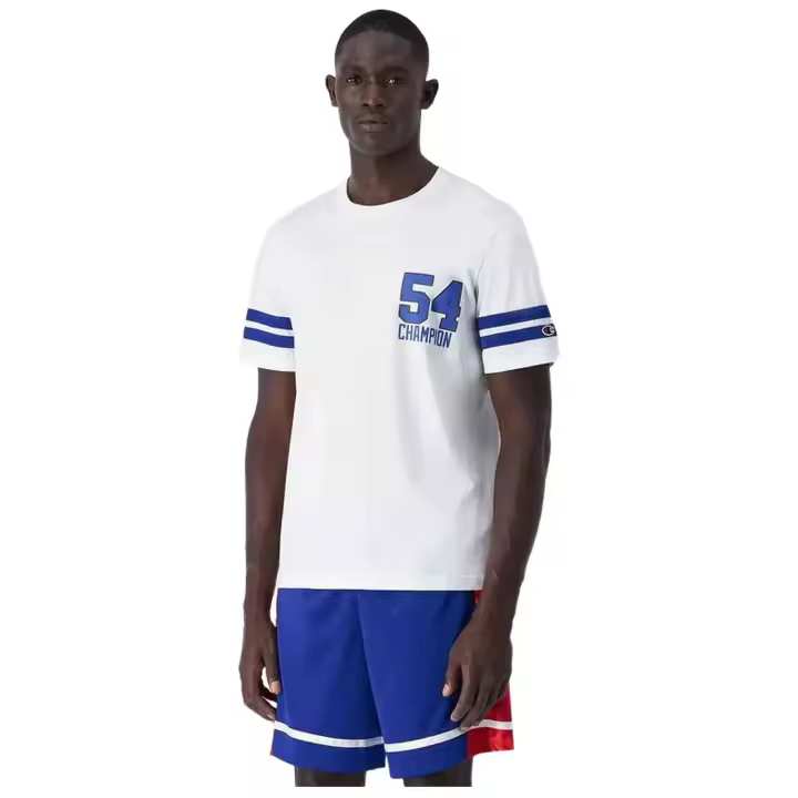 Camiseta de Manga Corta Champion  para hombre en color blanco - 1