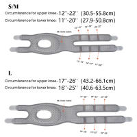 Pronador De Rodilla Deportivo Profesional Con Almohadilla Anticolisión Ajustable Para Diversas Actividades Strap Ancho - details 9
