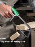 Mini Taladro LAOA 6 Pulgadas Marco Pequeño Taladro Doméstico Herramienta Manual Para Carpintería Y Corte - details 13