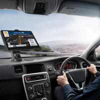Navegación GPS para coche, mapa 2022, pantalla táctil de 7 pulgadas, GPS de coche de 256 a 8 GB, guía de dirección de giro de voz, velocidad de soporte y advertencia de luz roja, mapa preinstalado de toda la vida de América del Norte, actualización gratui - details 0