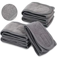 Headband Ajustable Para Mujer Spa Ancho Para Pelo Yoga Baño Ducha Accesorios De Cabello Suaves Para Maquillaje Cuidado Facial - details 3