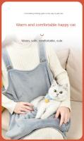 Ropa De Gato Anti-Pelaje Adecuado Para Exterior Funda Para Silla De Gato De Felpa Coral Y Velours Arctico Suministros Para Gatos - details 0
