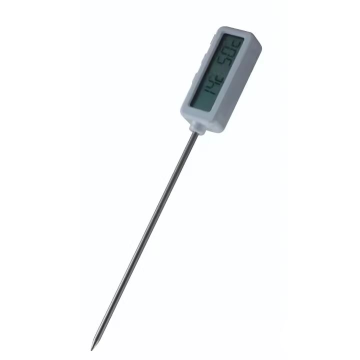 KitchenCraft Termómetro Digital de Sonda para Comida con Temporizador - 1