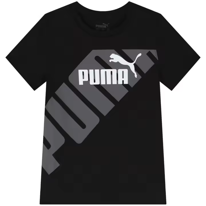 Puma Camiseta Gráfica Power Niño Modelo 679254-01 - 1