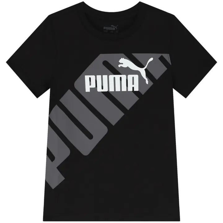 Puma Camiseta Gráfica Power Niño Modelo 679254-01 - 1