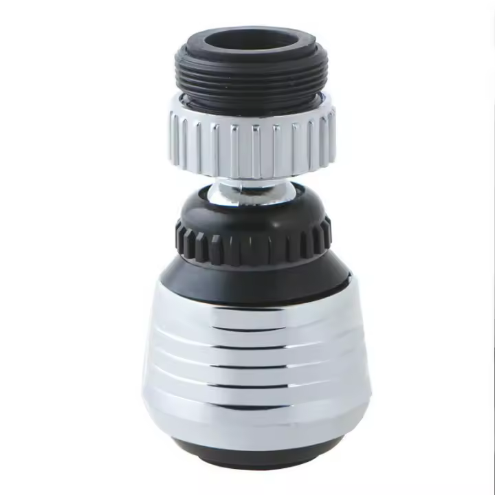 Grifo para el hogar Extensor Pulverizador para fregadero Grifo de cocina Aireador de ahorro de agua, 360 ° Giratorio Grifo ajustable Cabezal para ahorrar agua Grifo de cocina 1PC - 1