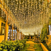 Guirnalda De Navidad LED De 10M 20M 50M 100M Luces De Hilo De Hadas Para Decoración Exterior De Bodas Y Fiestas - details 14