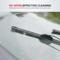 Limpiaparabrisas Delantero Izquierdo Para Audi A8 S8 D4 2010-2017 Limpiaparabrisas De Ventana De Coche Con Cepillo De Lluvia 26 "+21" - details 5