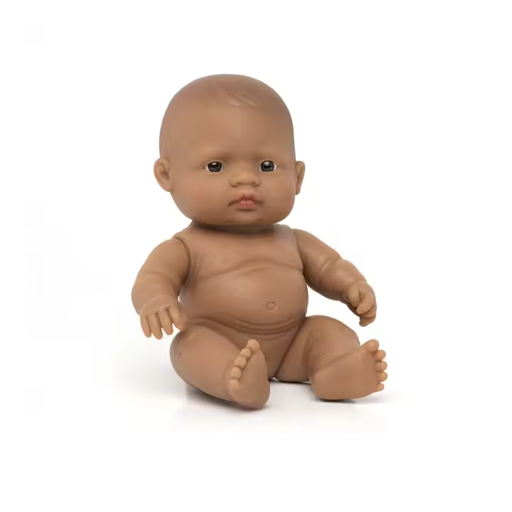 Muñeca latinoamericana 21 cm - 1